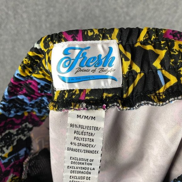 Fresh Prints of Belair Sweatpants Men's Medium Polyester Drawstring Stretch M - Picture 8 of 8